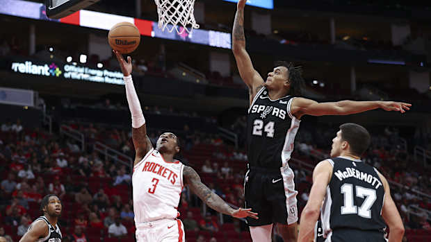 San Antonio Spurs, Houston Rockets