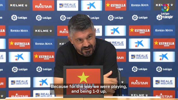 Gattuso: 'You can't buy experience at the supermaket'
