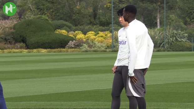 Son and Kane gear up for Frankfurt clash