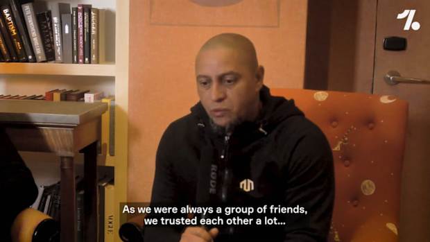 Roberto Carlos on producing Brazil 2002 documentary