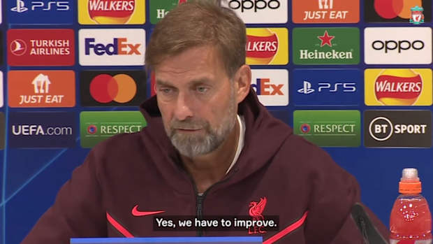Klopp: 'We expect a team that is fighting for a result'