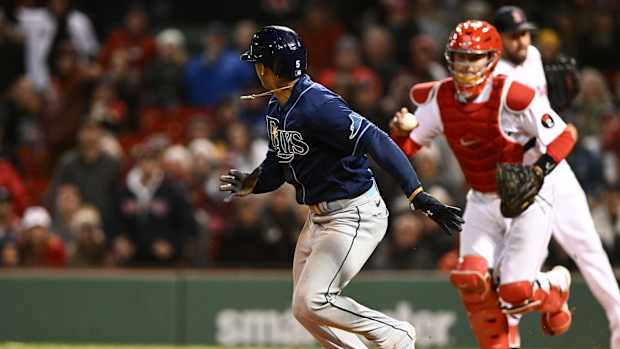 RaysWanderFrancoRedSox