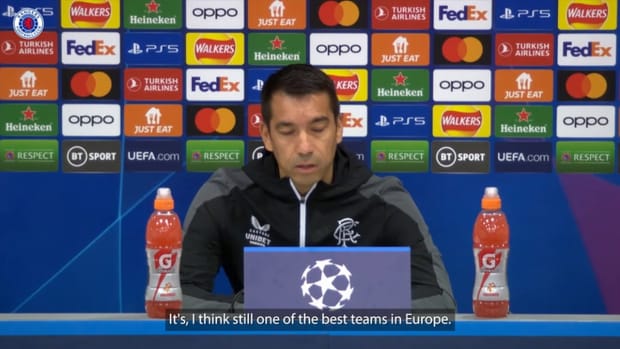 Gio van Bronckhorst: 'We're ready for the best version of Liverpool'