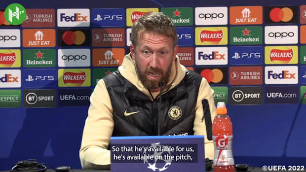 Graham Potter on N'Golo Kanté's fitness and future at Chelsea