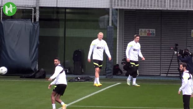 Haaland gets ready for another show at home against FC Copenhagen