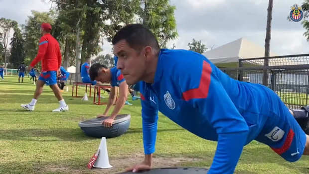 Chivas begin preparations for playoff game vs Puebla
