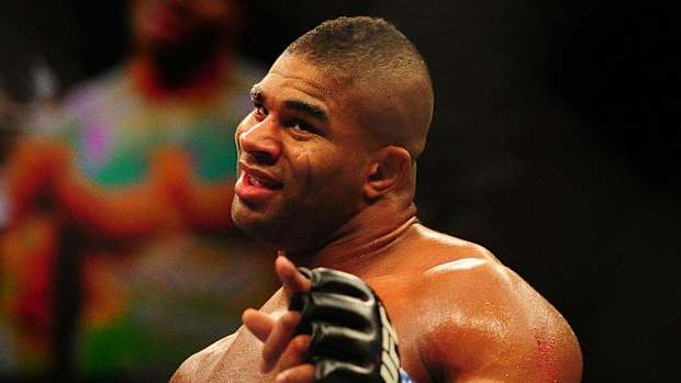 Alistair Overeem UFC 14