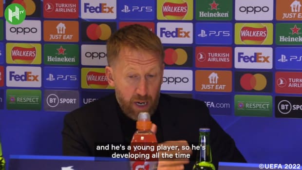 Potter: 'Reece James can be a Chelsea legend'