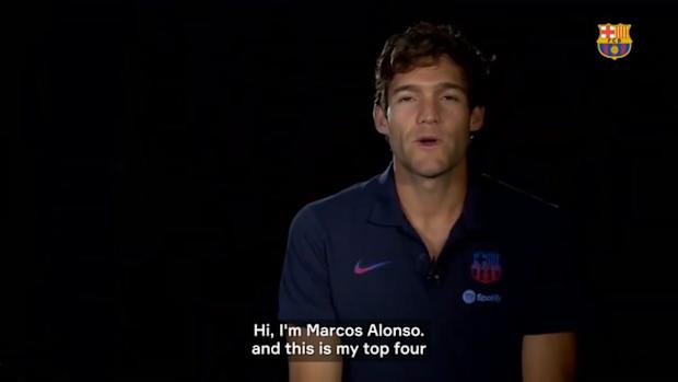 Marcos Alonso; my top four