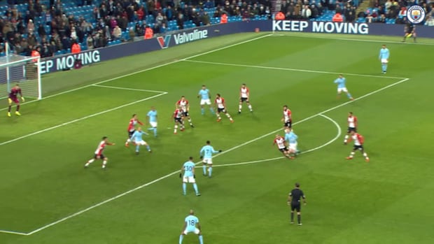 Manchester City's best goals vs Southampton