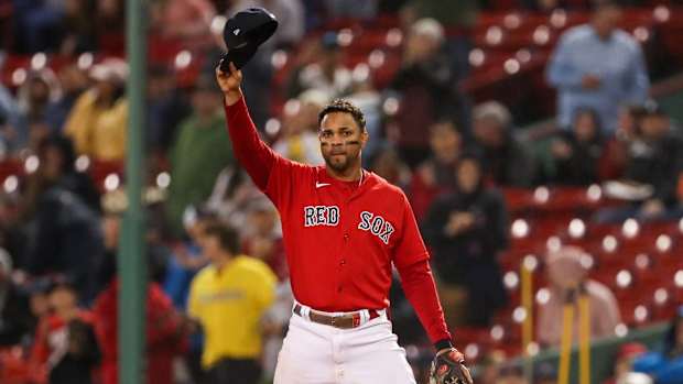 Boston Red Sox shortstop Xander Bogaerts