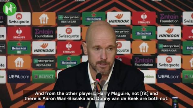 Ten Hag on Varane's fitness and United's intensity