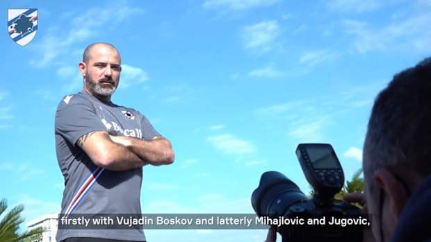 Stankovic's first words as Sampdoria manager