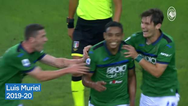  Atalanta's best away goals vs Udinese