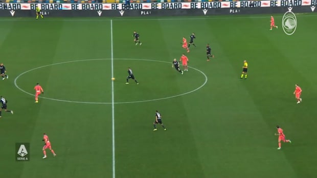 Atalanta thrash Udinese at the Dacia Arena
