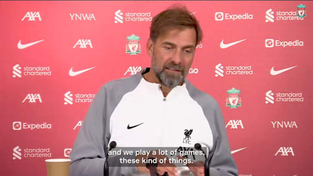 Klopp on Firmino's form and Arsenal's progress