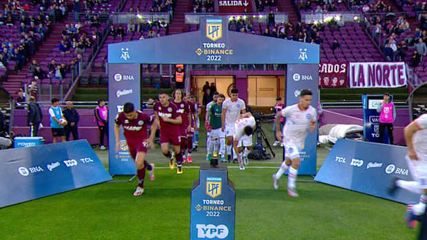 Liga Argentina: Lanús 0-4 Argentinos Juniors