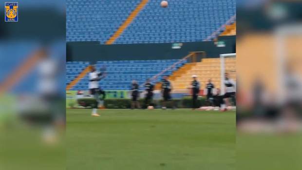 Tigres practice finishing before decisive game vs Necaxa