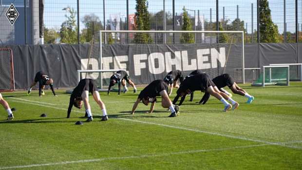 Gladbach stars prepare for the Cologne derby