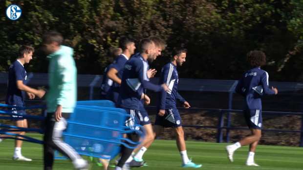 Schalke stars prepare for Leverkusen