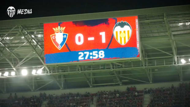 Gattuso's wild celebrations on the touchline in win vs Osasuna