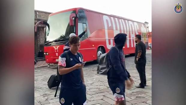 Chivas arrive in Puebla for 2022 Apertura playoffs