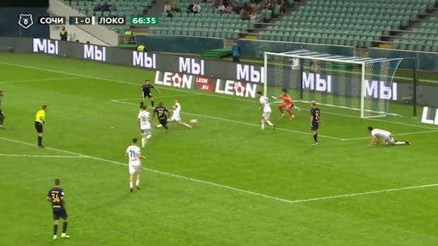 Joaozinho's sensational brace against Lokomotiv