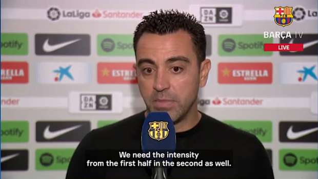 Xavi: 'Bittersweet win'