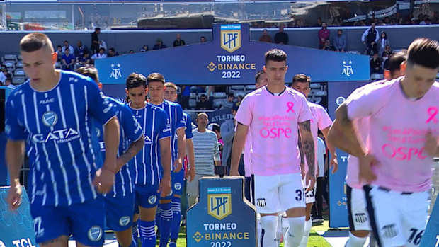 Liga Argentina: Talleres 3-1 Godoy Cruz