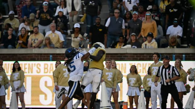 Georgia Tech Wide Receiver Leo Blackburn