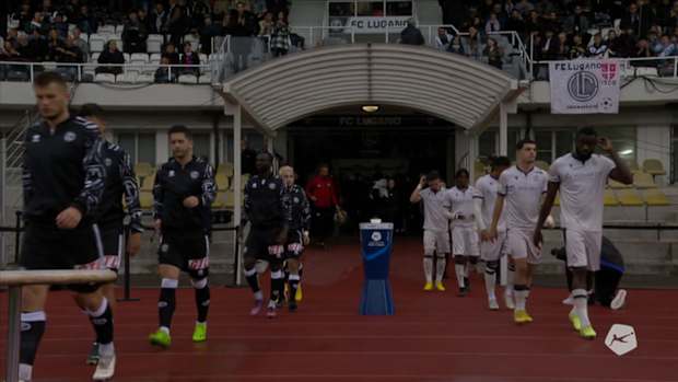 Swiss Super League: Lugano 1-0 Basel