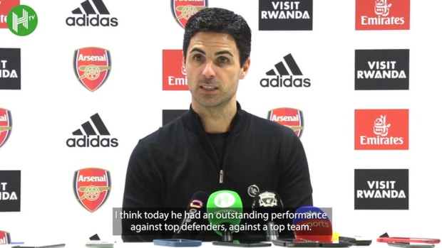 Arteta: 'The sky's the limit for Martinelli'