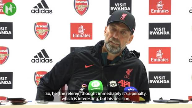 Klopp left bemused by refereeing decisions
