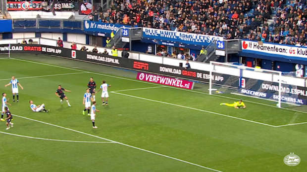 Gakpo secures the win vs Heerenveen