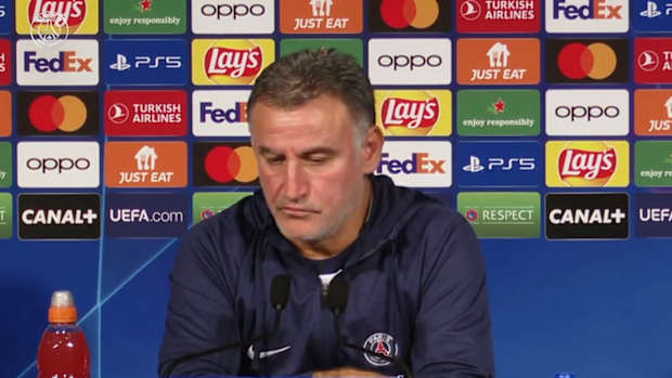 Galtier: ' Leo felt discomfort in his calf '