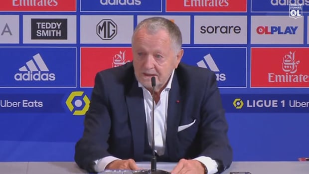 Jean Michel Aulas 'I've always dreamt of having Laurent Blanc'