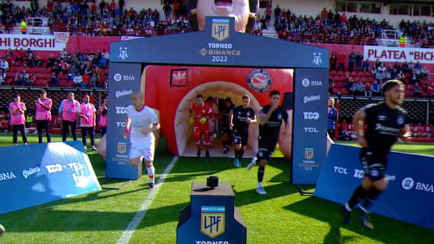 Liga Argentina: Argentinos Juniors 1-1 Huracán