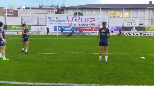 Spain Women’s prepare to face the US