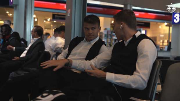 Salzburg stars travel to Zagreb