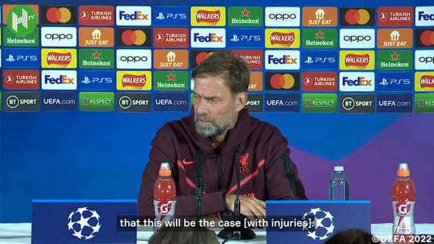 Klopp delivers update on Liverpool big injury list