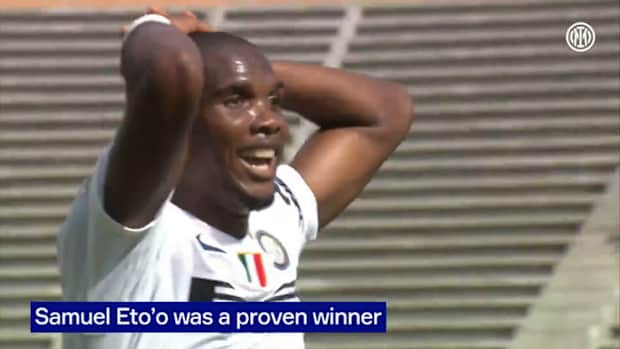 Samuel Eto'o: The successful champion