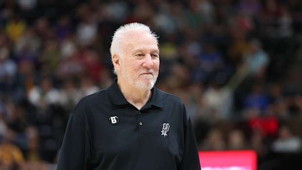Gregg Popovich, San Antonio Spurs