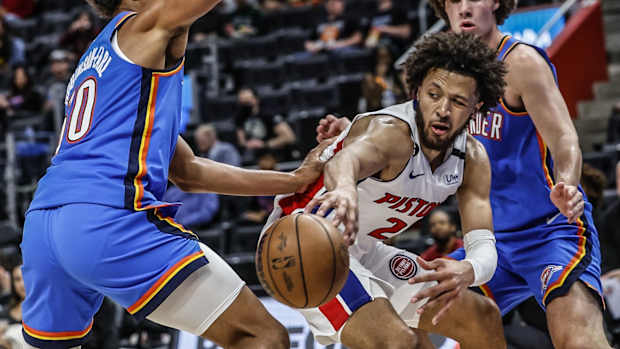 cade cunningham