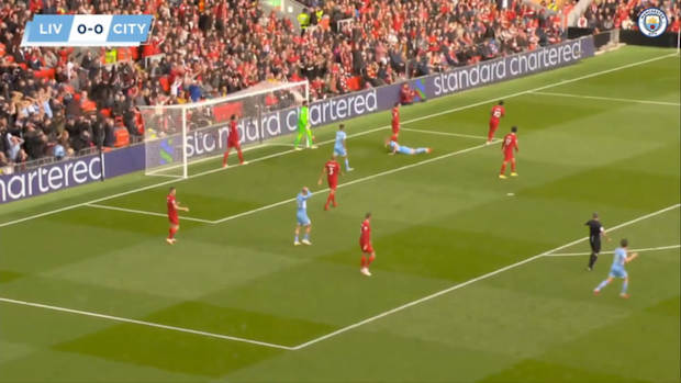 Foden and De Bruyne cancel out Salah stunner