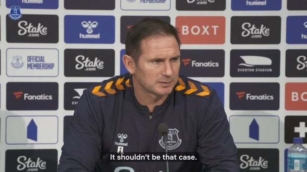 Lampard on Richarlison: 'He’s a threat at all times'