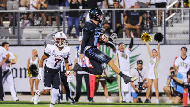 John Rhys Plumlee UCF Knights - Space Game 2022