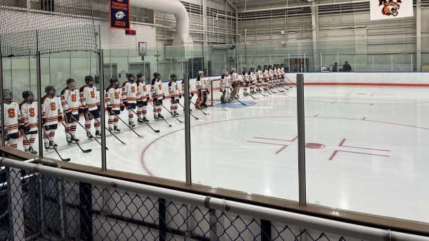 Cuse Hockey vs Clarkson