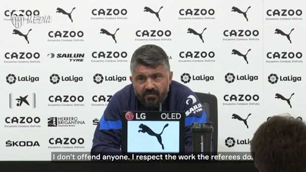  Gattuso on his attitude: "This is my style, otherwise I would stay at home with my dog"