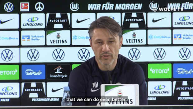 Kovac: 'We have improved in many areas'