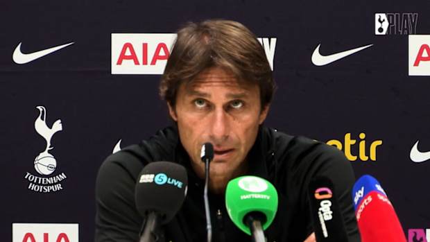 Conte gives update on Kulusevski